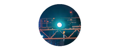 多焦点レンズ「焦点深度拡張タイプ」の夜間の光の見え方2